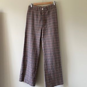 Caron Callahan Stewart Pant Plaid 4